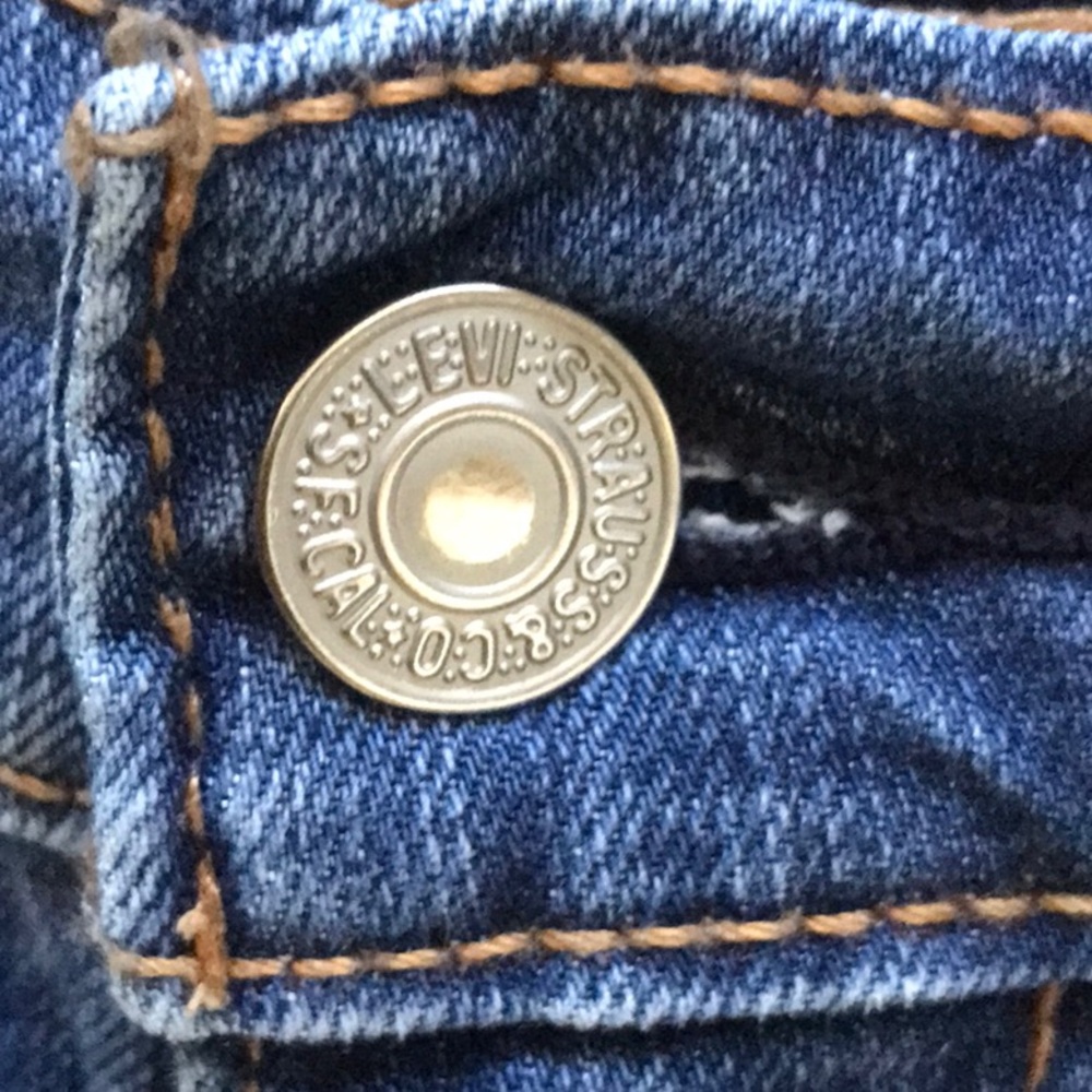 Levi's 502 Classic Blue Denim Jeans Size 28 x 30 - Picture 7 of 12